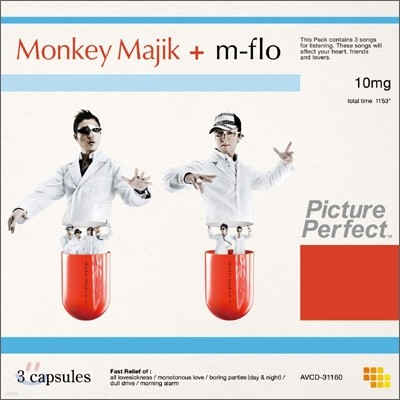 Monkey Majik + M-Flo - Picture Perfect