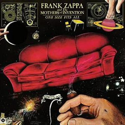 Frank Zappa - One Size Fits All (40th Anniversary Edition)(Remastered)(Gatefold)(180G)(LP)