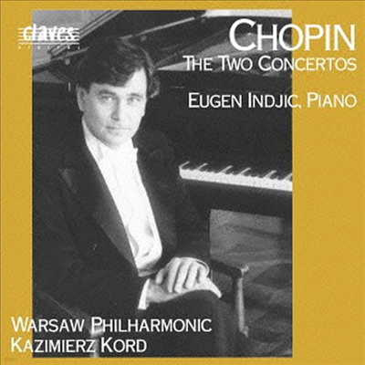 : ǾƳ ְ 1, 2 (Chopin: Piano Concertos No.1 & 2) (Ϻ)(CD) - Eugen Indjic