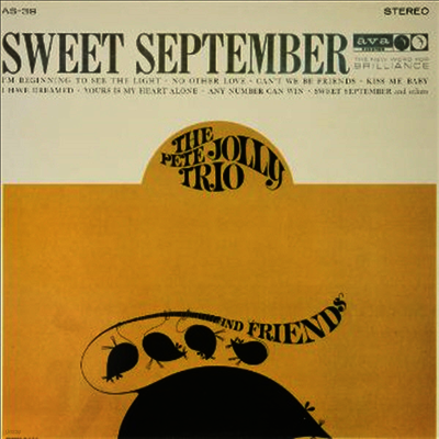Pete Trio Jolly — Sweet September 앨범 커버