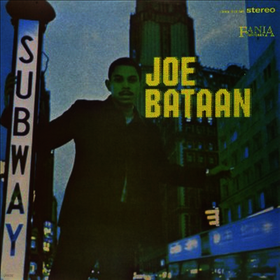 Joe Bataan — Subway Joe 앨범 커버