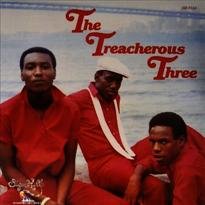 Treacherous Three — Treacherous Three 앨범 커버