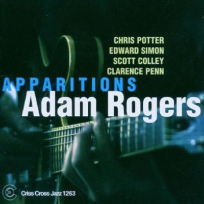 Adam Rogers - Apparitions (CD)