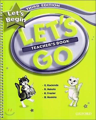 [3판]Let's Go Let's Begin : Teacher's Book