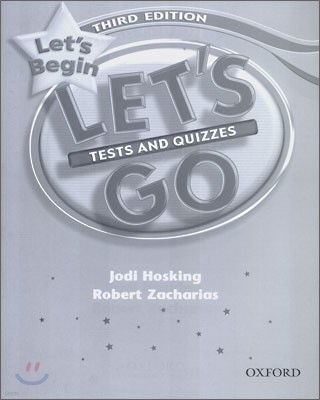 [3판]Let's Go Let's Begin : Tests and Quizzes