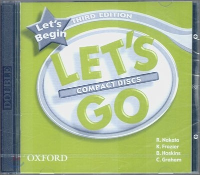 [3판]Let's Go Let's Begin : Audio CD