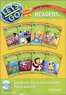 Let's Go, Let's Begin Readers Pack: With Audio CD [With CD (Audio)]