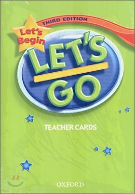 [3]Let's Go Let's Begin : Teacher Cards