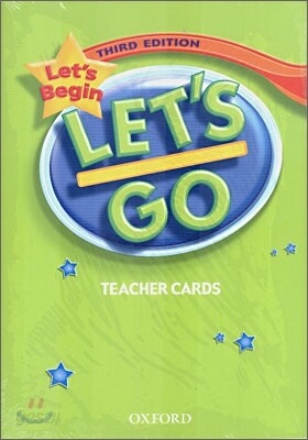 [3판]Let's Go Let's Begin : Teacher Cards