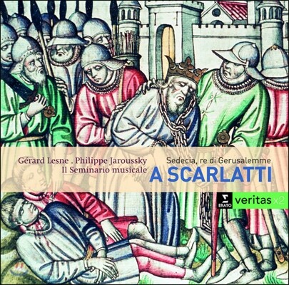 Philippe Jaroussky 알레산드로 스카를라티: 오라토리오 '세데치아, 예루살렘의 왕' (A. Scarlatti: Oratorio 'Sedecia Re di Gerusalemme')