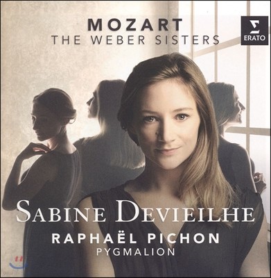 Sabine Devieilhe Ʈ  ڸŵ (Mozart & The Weber Sisters)  