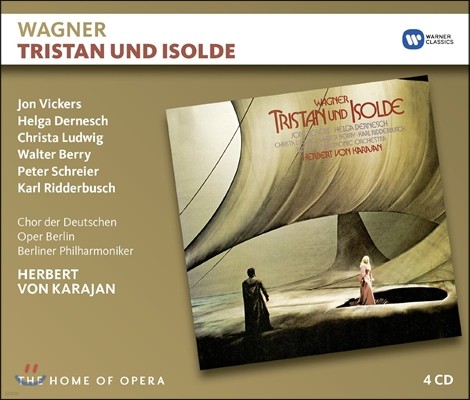 Jon Vickers / Herbert von Karajan ٱ׳: Ʈź  (Wagner: Tristan und Isolde)  Ŀ, 츣Ʈ  ī