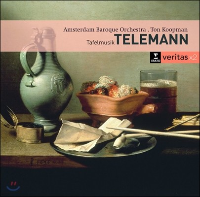 Ton Koopman ڷ: Ÿ繫ũ (Telemann: Tafelmusik)  