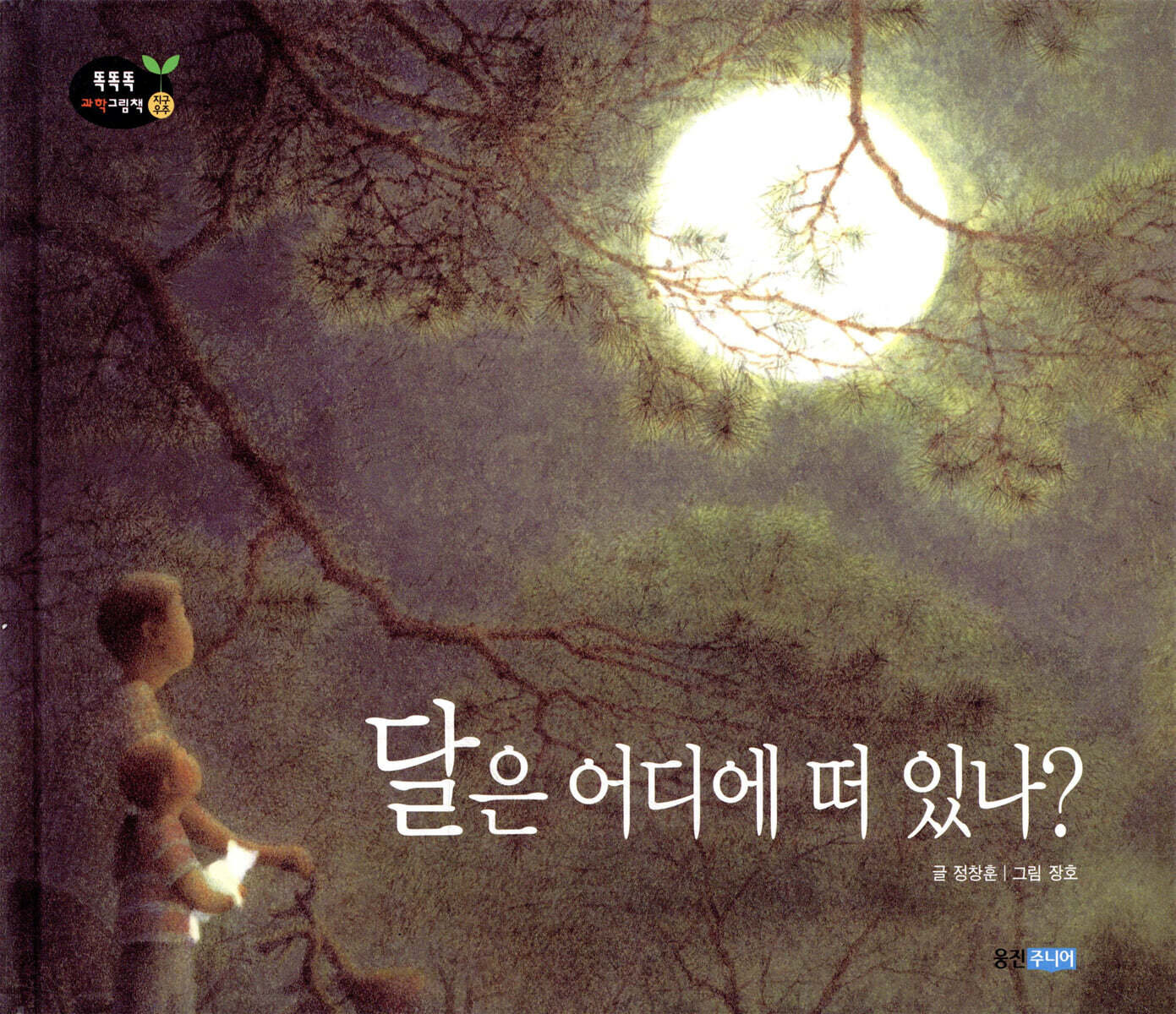 달은 어디에 떠 있나?