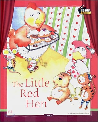 Ready Action Level 2 : The Little Red Hen (Drama Book)