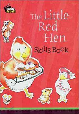 Ready Action Level 2 : The Little Red Hen (Skills Book)