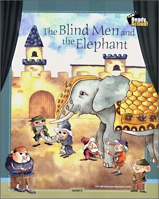 Ready Action Level 3 : The Blind Men and the Elephant (Drama Book)