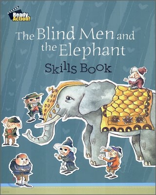 Ready Action Level 3 : The Blind Men and the Elephant (Skills Book)