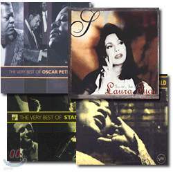 The Very Best of... 4CD Series (Ella Fitzgerald, Stan Getz, Oscar Peterson, Laura Fygi)