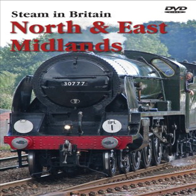 Steam In Britain: South & East Midlands (  긮ư: 콺  ̽Ʈ ̵鷣)(ѱ۹ڸ)(DVD)