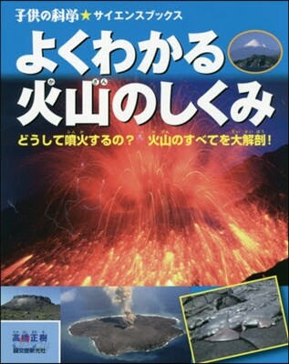 よくわかる火山のしくみ どうして噴火する