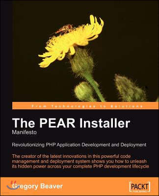 The Pear Installer Manifesto