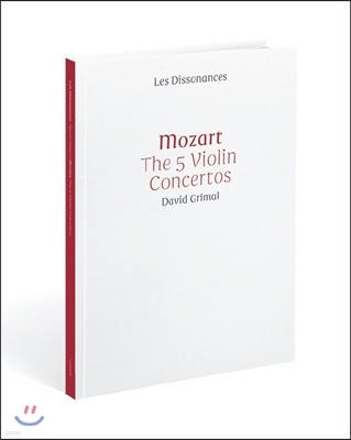David Grimal Ʈ: ̿ø ְ  (Mozart: The Complete Violin Concertos) ٺ ׸