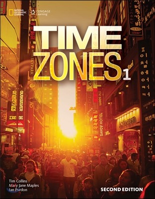 Time Zones 1 : Student Book with Online Workbook