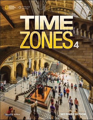 Time Zones 4 : Student Book with Online Workbook