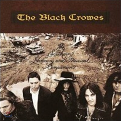 Black Crowes — The Southern Harmony And Musical Companion 앨범 커버