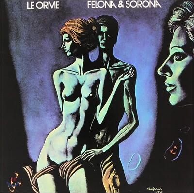 Le Orme — Felona & Sorona 앨범 커버