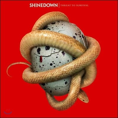 Shinedown — Threat To Survival (Deluxe Edition) 앨범 커버