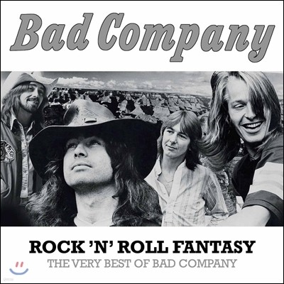 Bad Company - Rock'n'Roll Fantasy: The Very Best Of ( ۴ Ʈ ٹ) [2 LP]