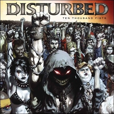 Disturbed — Ten Thousand Fists 앨범 커버