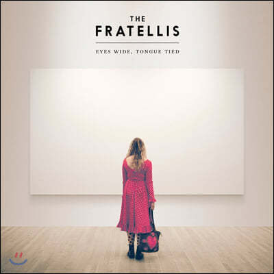 Fratellis — 4집 Eyes Wide, Tongue Tied 앨범 커버