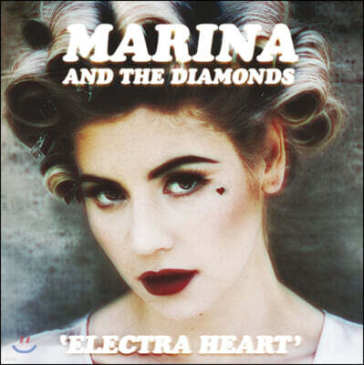 Marina And The Diamonds — 2집 Electra Heart 앨범 커버