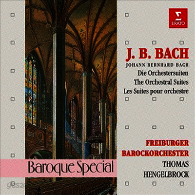 바흐: 관현악 모음곡 1-4번 (Bach: Orchestral Suites No.1-4) (일본반)(CD) - Thomas Hengelbrock