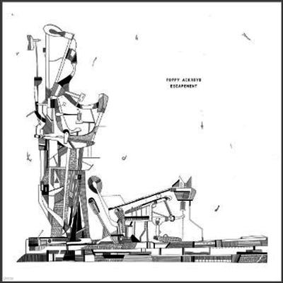Poppy Ackroyd — Escapement 앨범 커버