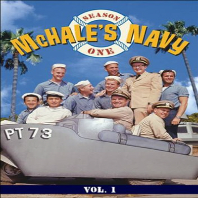 Mchale's Navy: Season One V.1 (Ư ̺)(ڵ1)(ѱ۹ڸ)(DVD)