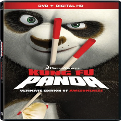 Kung Fu Panda (Ǫ Ҵ)(ڵ1)(ѱ۹ڸ)(DVD)