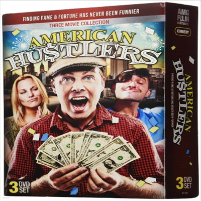 American Hustlers (Ƹ޸ĭ 㽽)(ڵ1)(ѱ۹ڸ)(DVD)