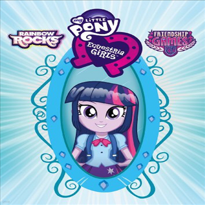 My Little Pony: Rainbow Rocks/Equestria Girls/Friendship Games ( Ʋ  : 3)(ڵ1)(ѱ۹ڸ)(DVD)