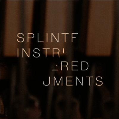 Matthew Collings — Splintered Instruments 앨범 커버
