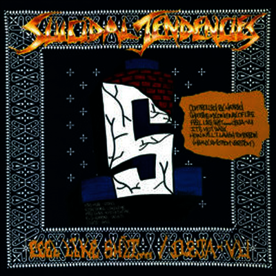 Suicidal Tendencies — Controlled By Hatred / Feel Like Shit Deja Vu (Limited Edition) 앨범 커버
