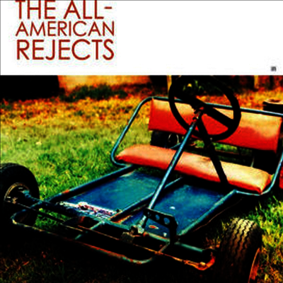 All-American Rejects — All-American Rejects 앨범 커버