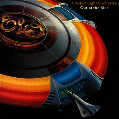 Electric Light Orchestra,E.L.O. — Out Of The Blue 앨범 커버