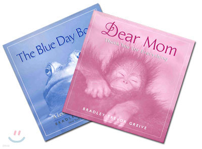 The Blue Day Book & Dear mom (Set)