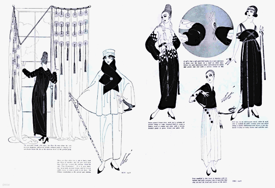 Fashion Drawings and Illustrations from Harper's Bazar