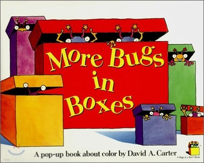 More Bugs in Boxes : A Pop Up Book about Color
