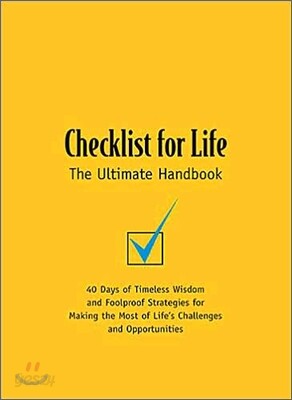Checklist for Life